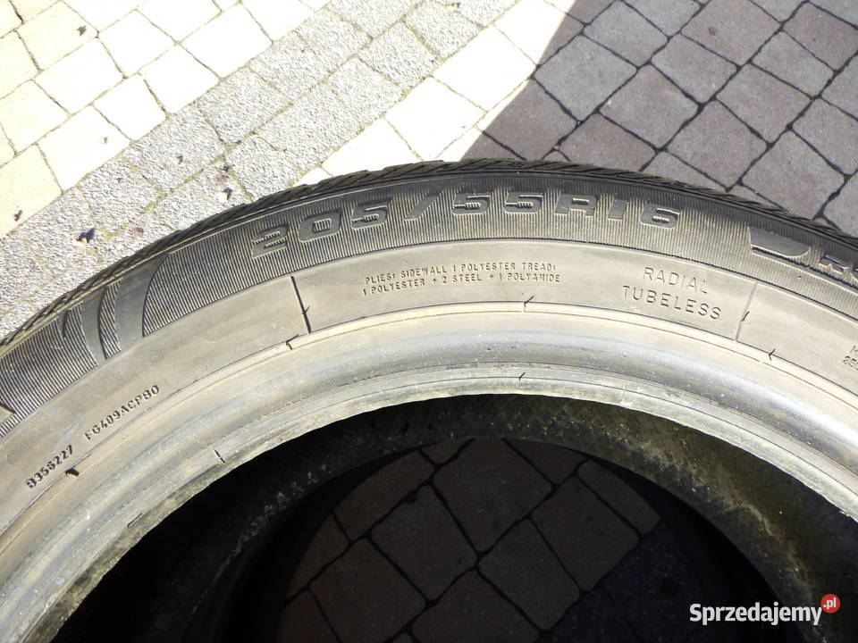 Opony zimowe FULDA 20555 R16 KOMPLET Warszawa sprzedam