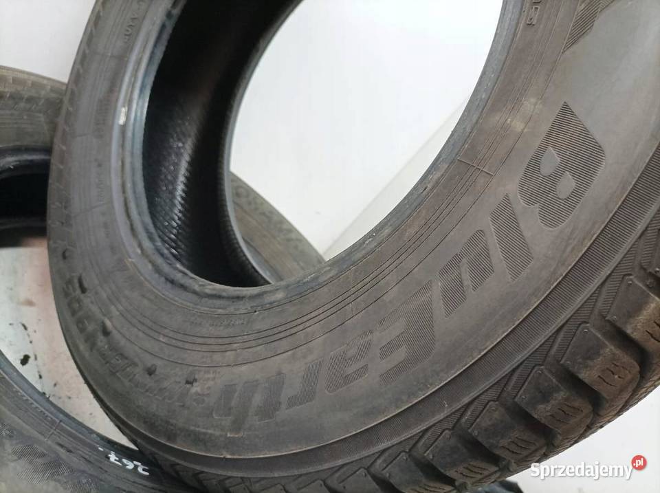 2x OPONA ZIMOWA YOKOHAMA BLUEARTH 21570R16 215 Motoryzacja sprzedam
