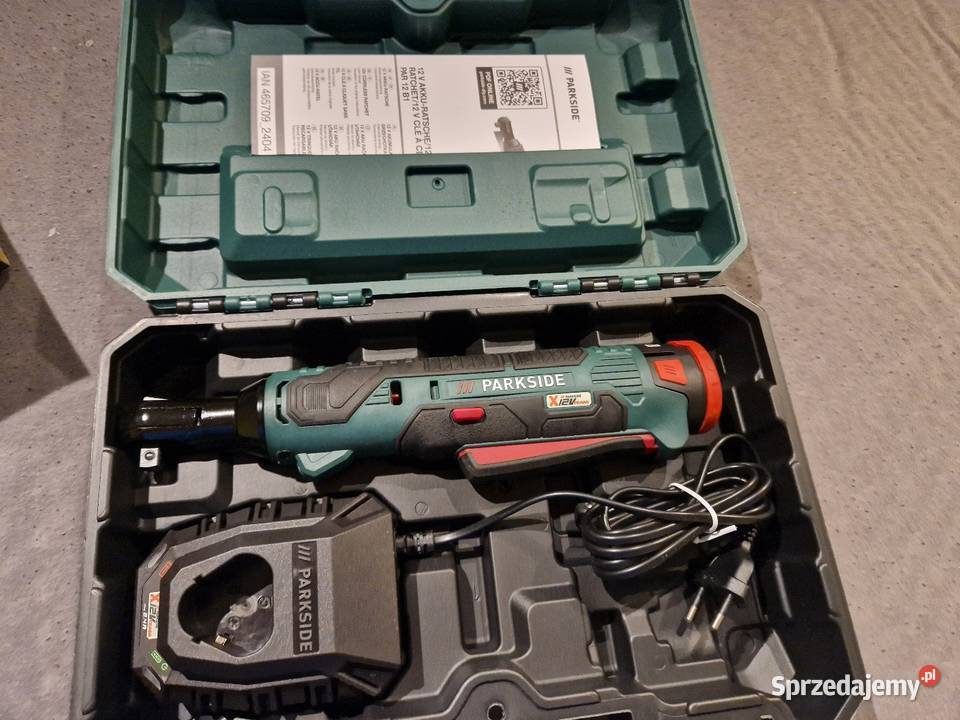 Grzechotka akumulatorowa Parkside akumulator Frycowa