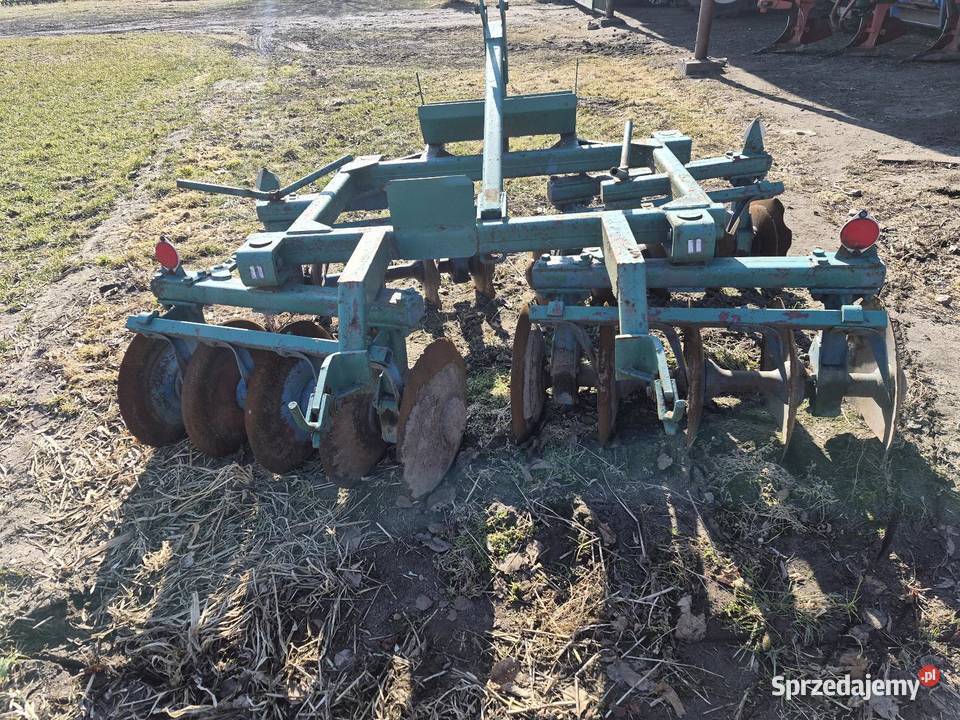 Talerzówka Brona Talerzowa Wiskitki