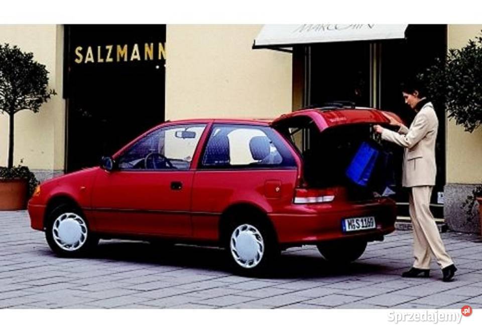 Szyba boczna prawa lewa przód tył Suzuki Swift osobowe małopolskie sprzedam