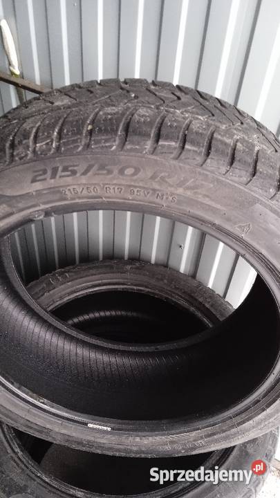 Opony zimowe Pirelli 17 P do 150 km/h lubelskie sprzedam