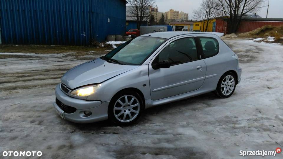 Peugeot 206 GT Limitowana edycja 168000km