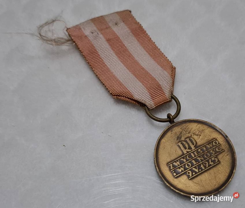 Medal Krajowa Rada Narodowa RP Zwycięstwo i śląskie Czeladź
