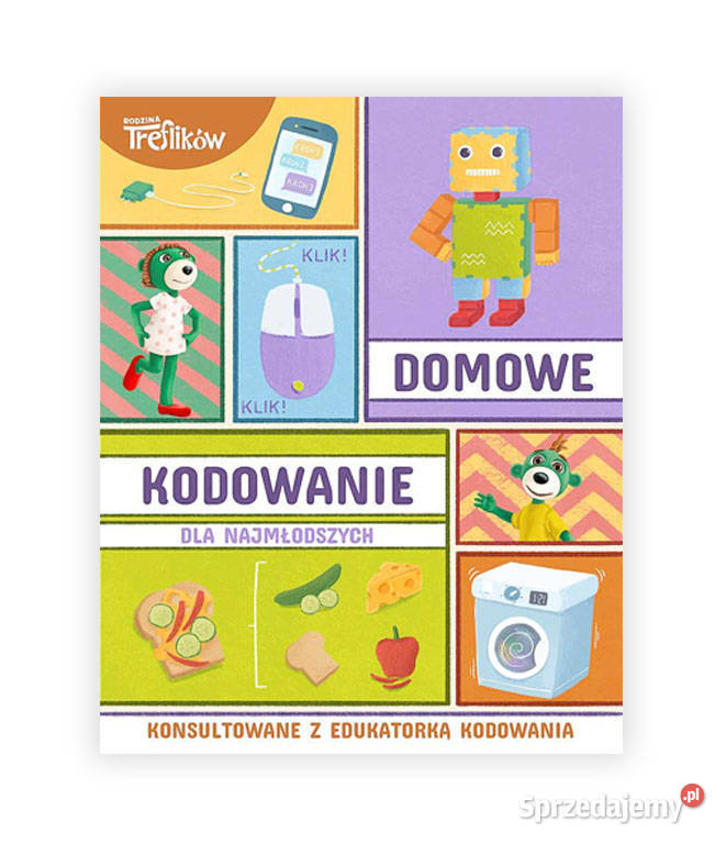 ksiązka domowe kodowanie rodzina Treflików warmińsko-mazurskie Olsztyn sprzedam