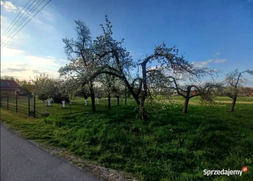 Działka budowlana drodze asfaltowej RATY Węgrzce