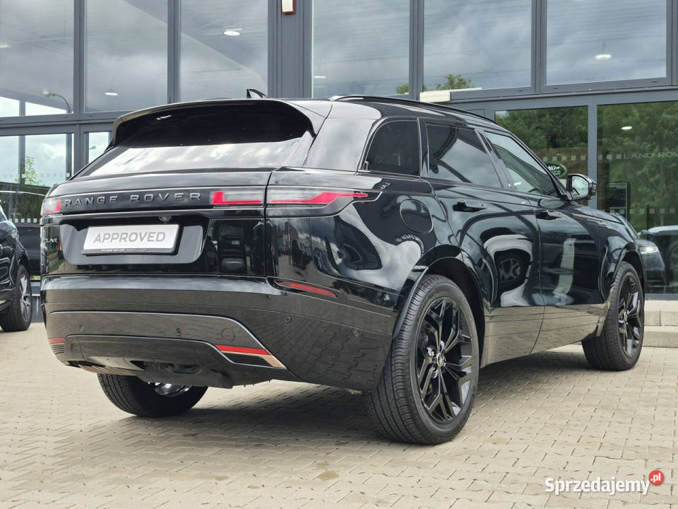 Land Rover Range Rover VELAR Range Rover Velar elektryczne lusterka Łódź sprzedam