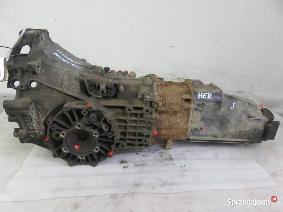 SKRZYNIA BIEGÓW AUDI A4 B6 18 T QUATTRO HER małopolskie sprzedam
