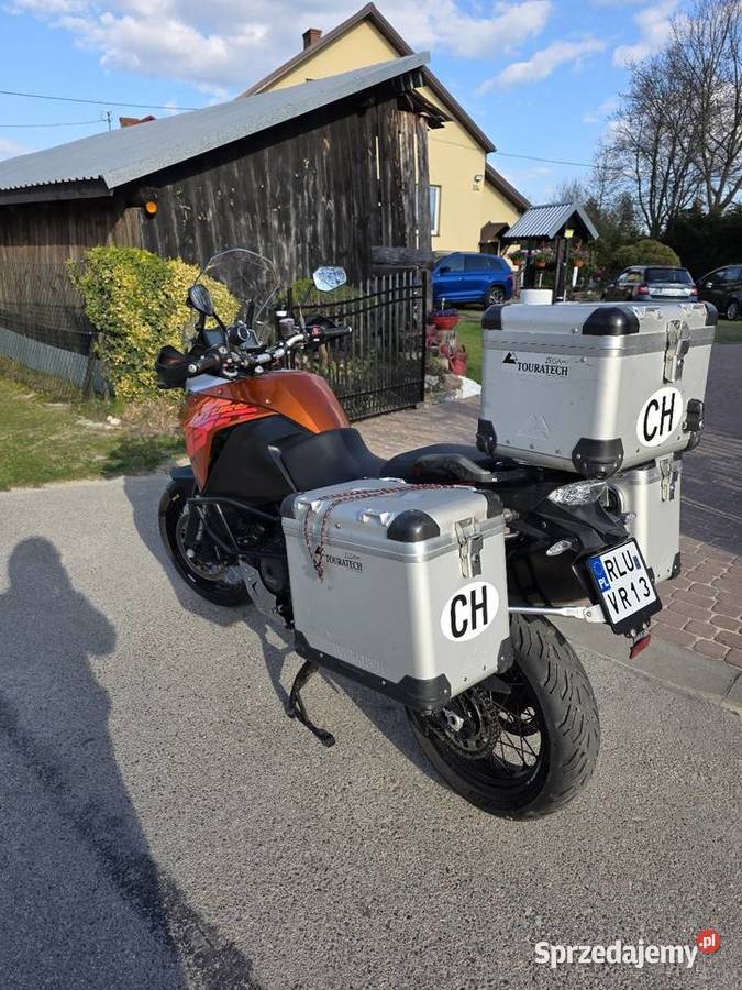 KTM Adventure 1190 łańcuch podkarpackie Narol