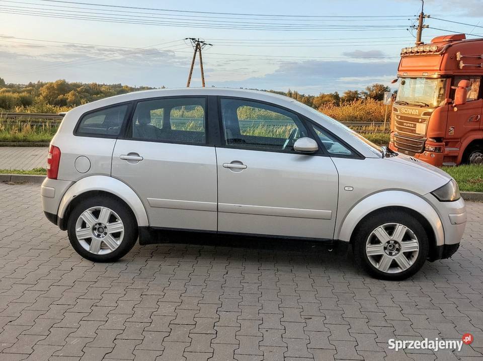 Audi A2 1 TDI 75 4l100 Nowy rozrząd Hamulce mazowieckie Grójec