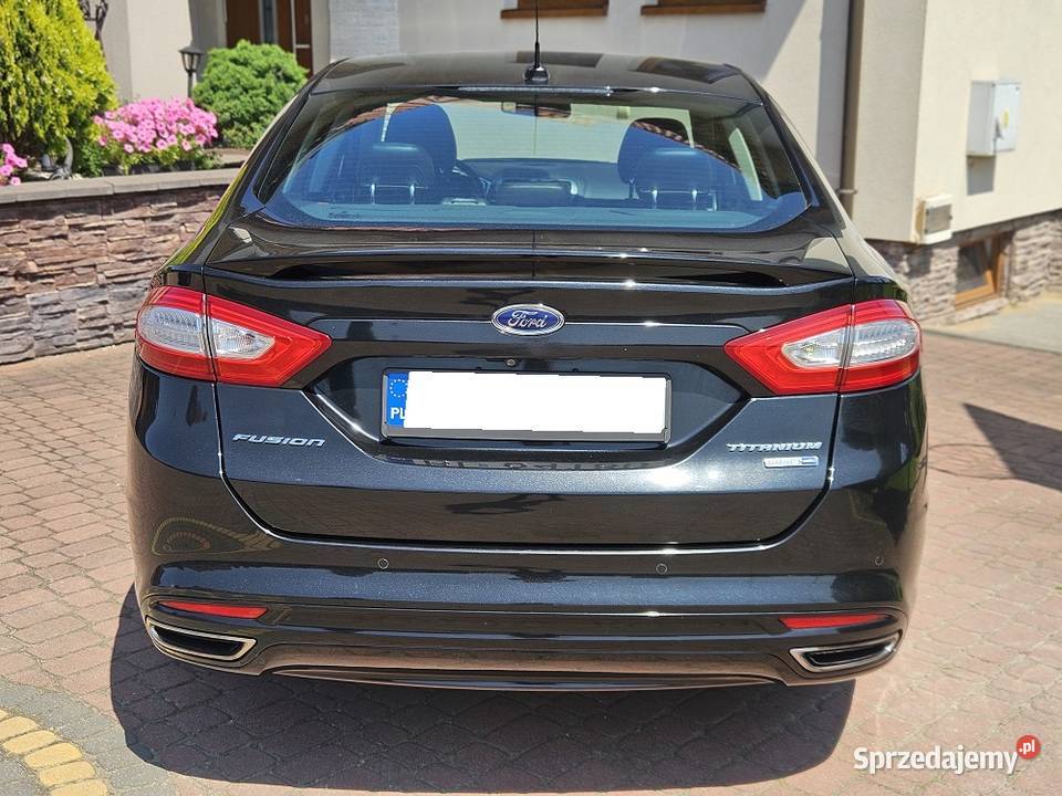 Piękny Ford Fusion Titanium Łomża