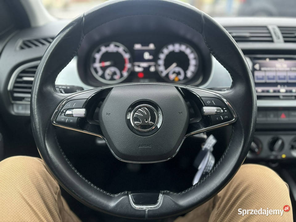 koda Fabia FAKTURA 23 REZERWACJA DO 27012026 Poznań