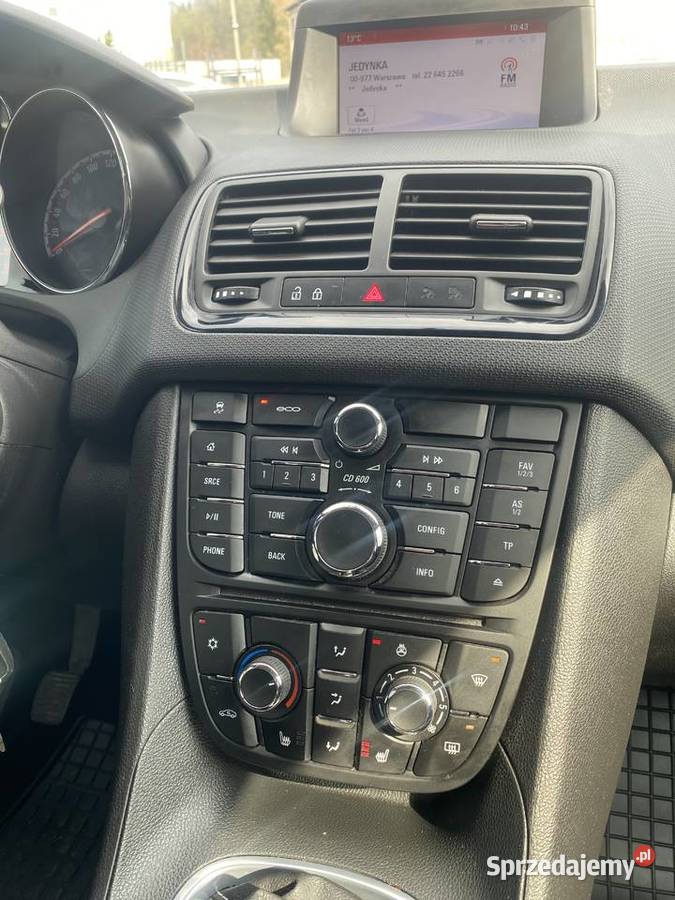 Opel Meriva B 2015 Lift 14 Turbo Sprowadzone Żywiec