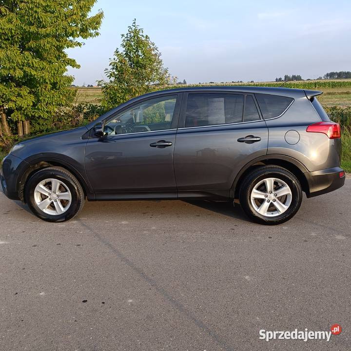 Toyota RAV4 podkarpackie Lisie Jamy