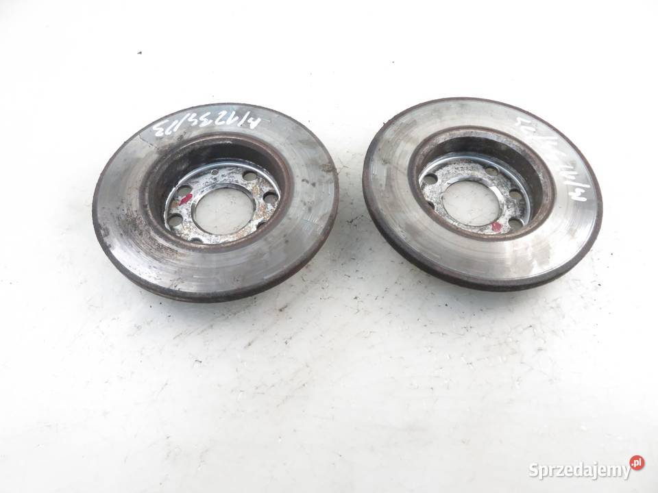 2X TARCZA HAMULCOWA PRZÓD OPEL CORSA B 15 TD