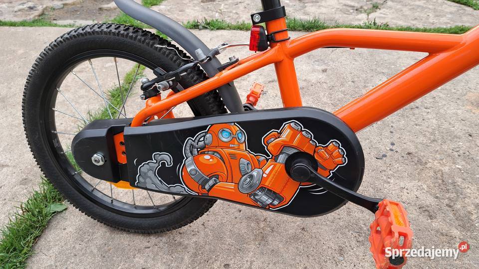 BTWIN Rower dziecięcy Btwin 500 Robot 16 Łaziska Górne