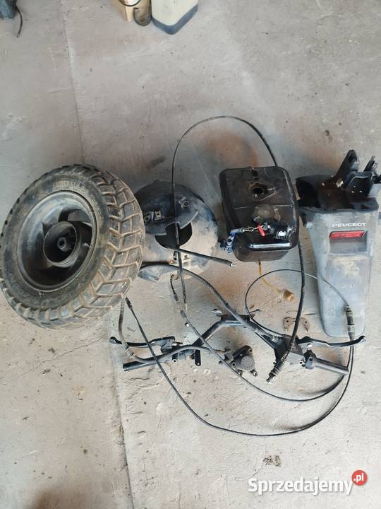 Peugeot zenith buxy części