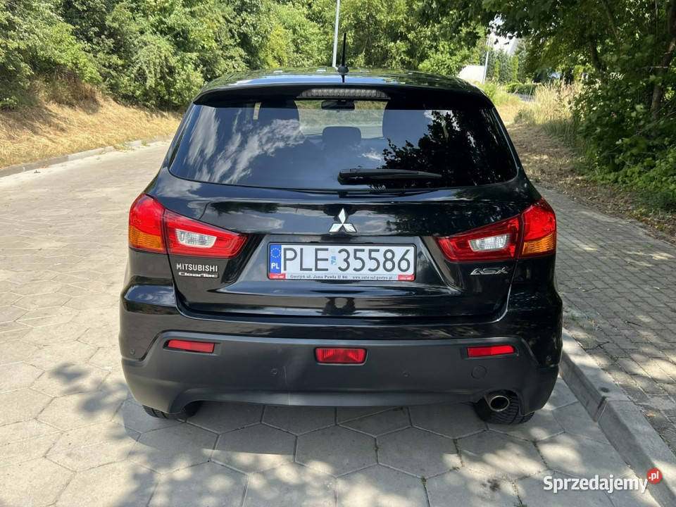 Mitsubishi ASX Mitsubishi ASX Zarejestrowany tempomat