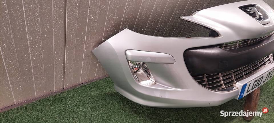 ZDERZAK PRZÓD KOMPLETNY PEUGEOT 308 T7 0711 Międzychód sprzedam