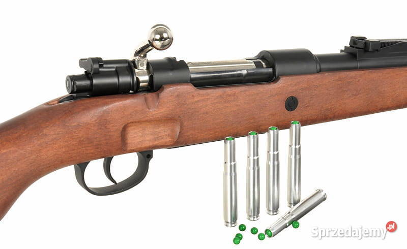 Replika ASG Mauser 98K sprężynowy NOWY gwarancja Skiereszewo