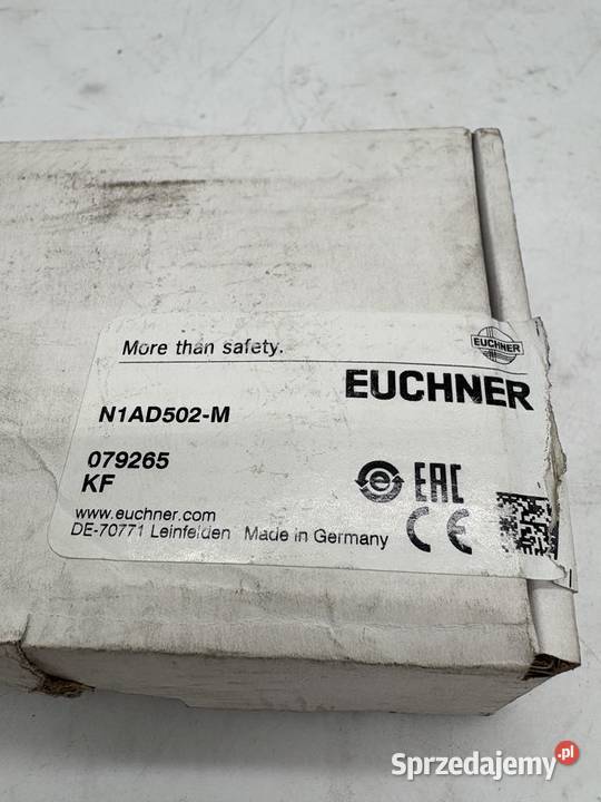 Euchner N1AD502M 079265 Limit switch Warszawa