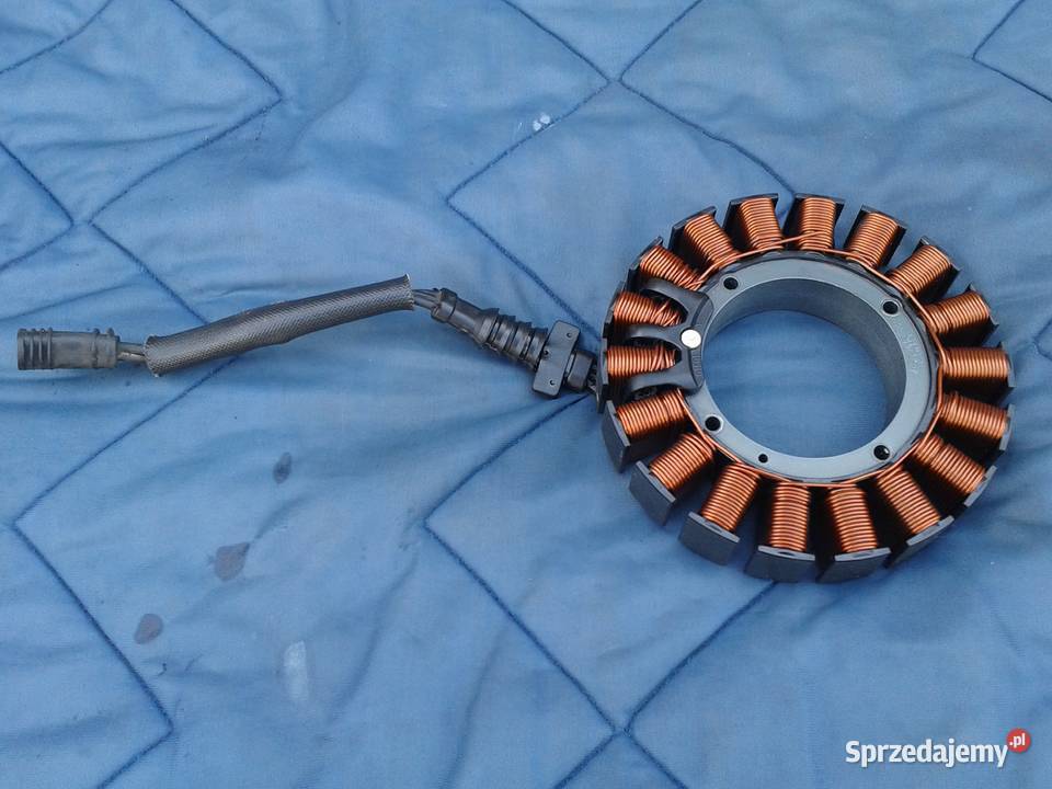 Harley dyna fat bob alternator koło magnesowe