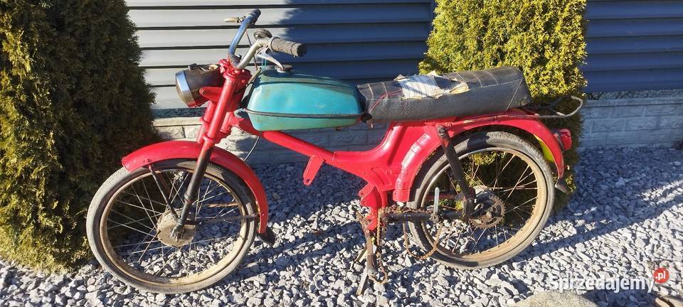 Rama Romet 50 T1 Rzadki Model Romet Biała Podlaska