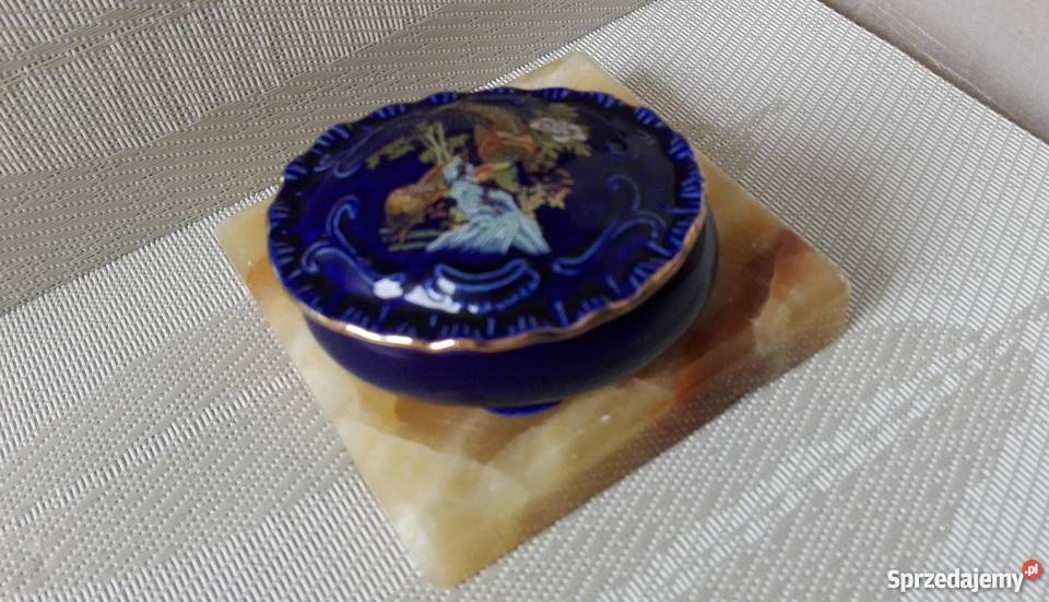 PORCELANA puzderko szkatułka pudełeczko na Kraków