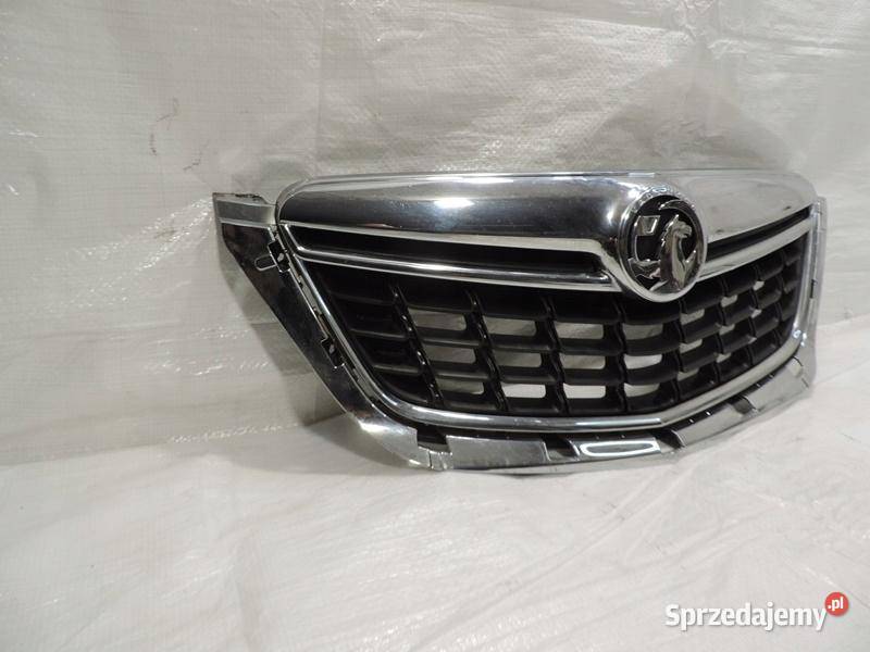 VAUXHALL Mokka grill atrapa chrom zderzaka