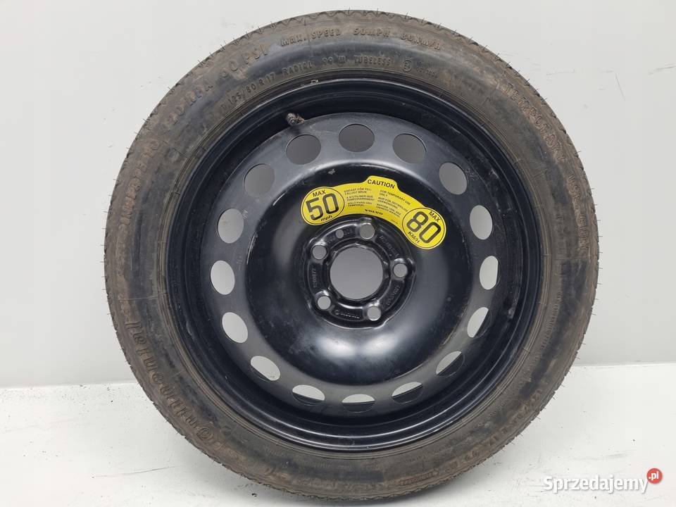 KOŁO DOJAZDOWE ZAPASOWE Volvo S80 I V70 II S60 I Chełm sprzedam