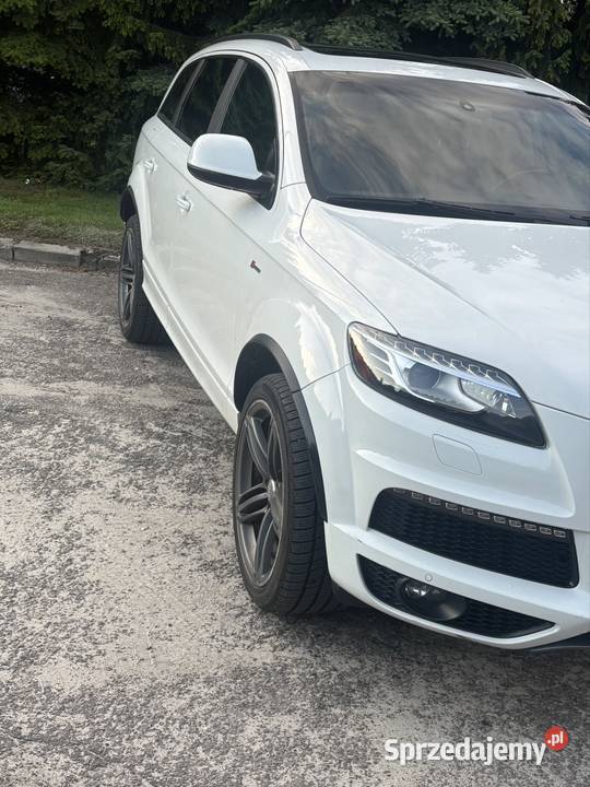 Audi Q7 30 tfsi sprzedam