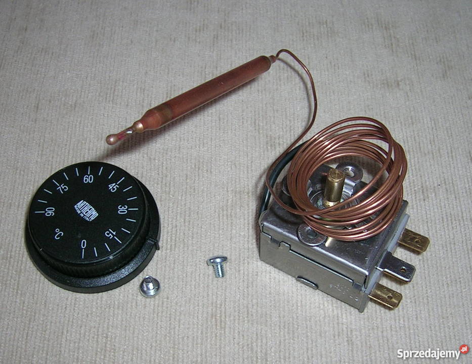 Termostat regulator z kapilarą sondą 090stC Wyszków sprzedam
