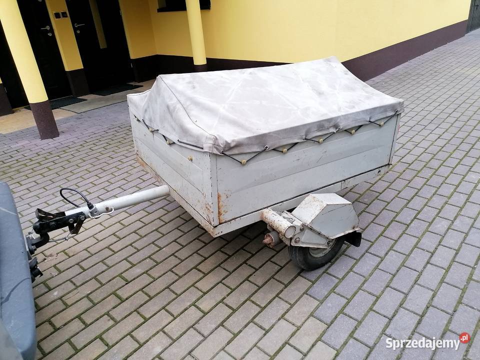 Przyczepka DDR Quad Traktorek Wodzisław