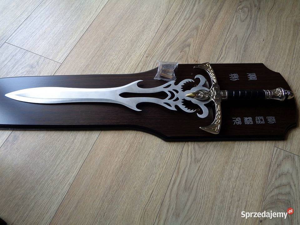 Demoniczny miecz fantazy Toruń