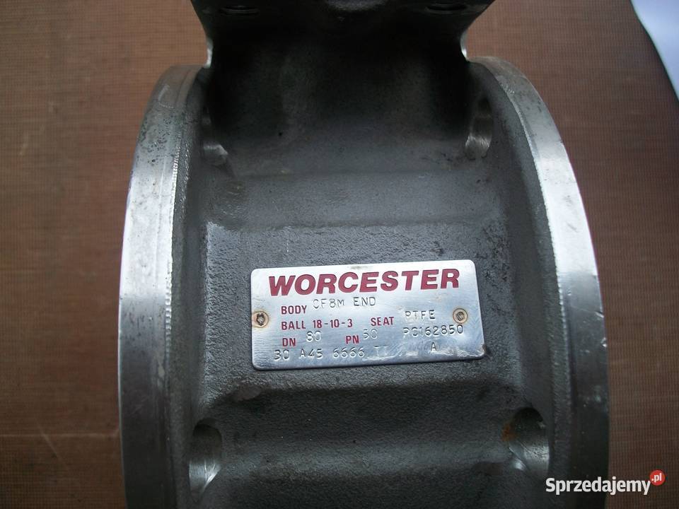 Zawór Worcester CF8M END Olkusz sprzedam