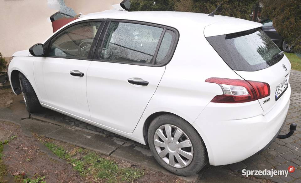 Peugeot 308 16 hdi mały przebieg salon