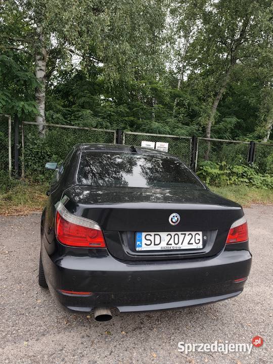 BMW Seria 5 E60 nieuszkodzony śląskie Dąbrowa Górnicza