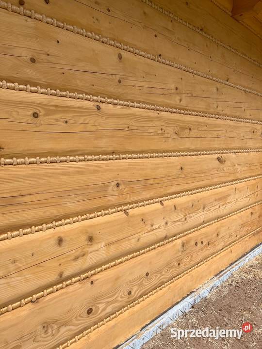 Dom z Bali Rekreacyjny Góralski Mszenie Montaż rekreacyjny Zakliczyn