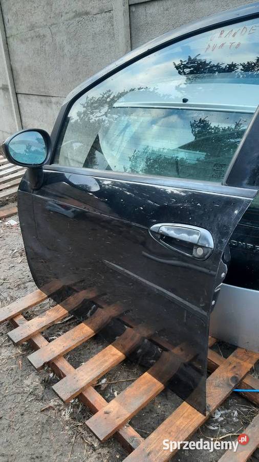 drzwi kompletne lewe przednie kierowcy fiat Dębno