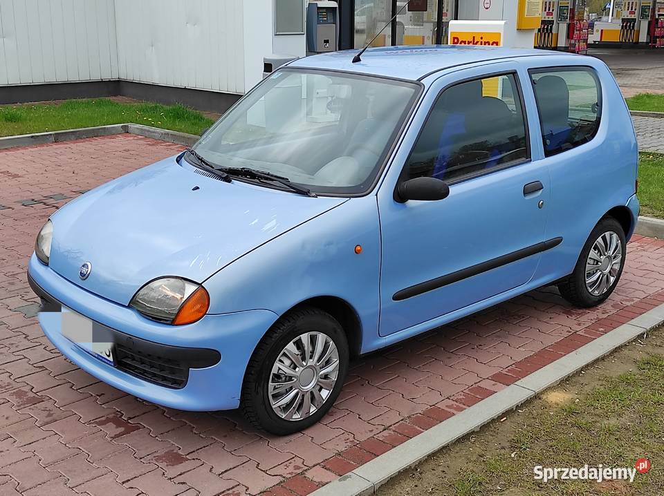 Fiat Seicento 900 Seicento Chorzów