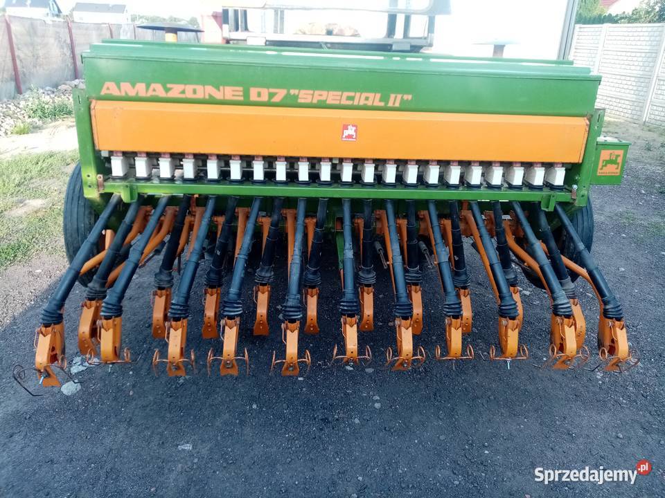 Siewnik amazone d7 specjal ll 25 Amazone Swarzędz