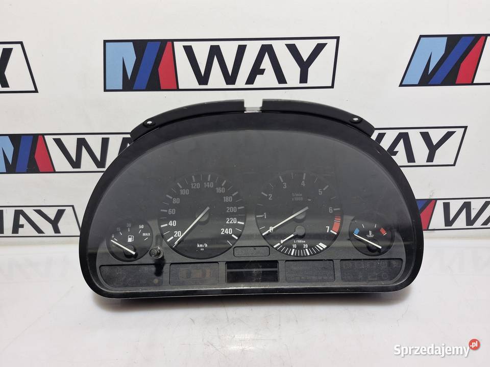BMW E39 LICZNIK ZEGARY EUROPA ORYGINAŁ 6914908 sprzedam