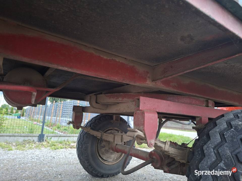 Przyczepa Rolnicza Autosan Sztywna nieuszkodzony Przyczepy rolnicze mazowieckie