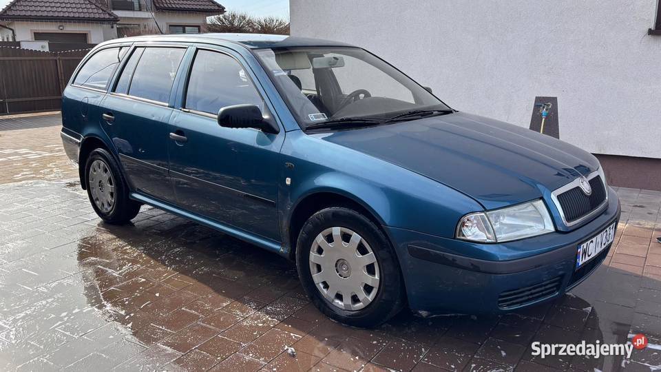 Skoda Octavia 19 TDI 902003r 422000km