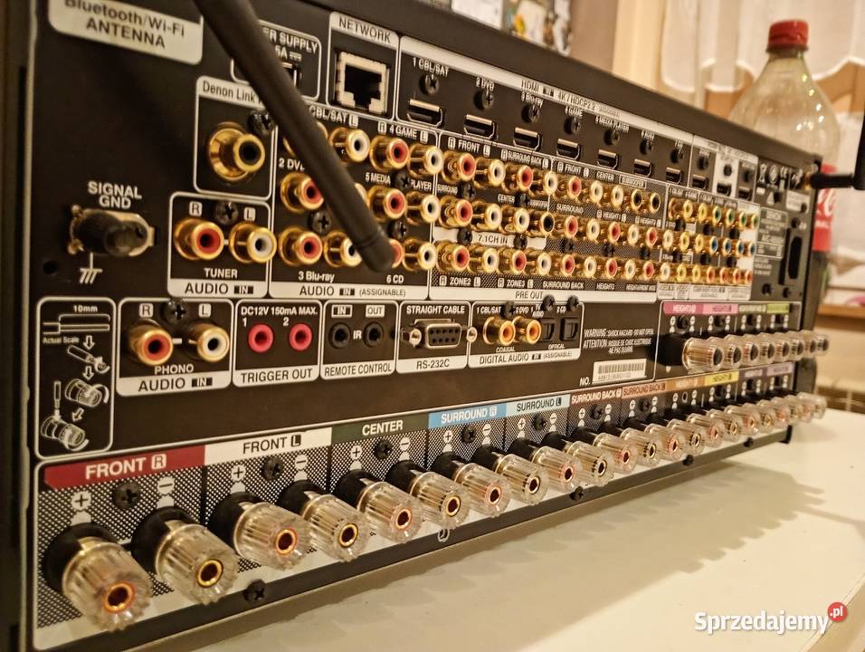 AMPLITUDER DENON AVCX8500H Poznań