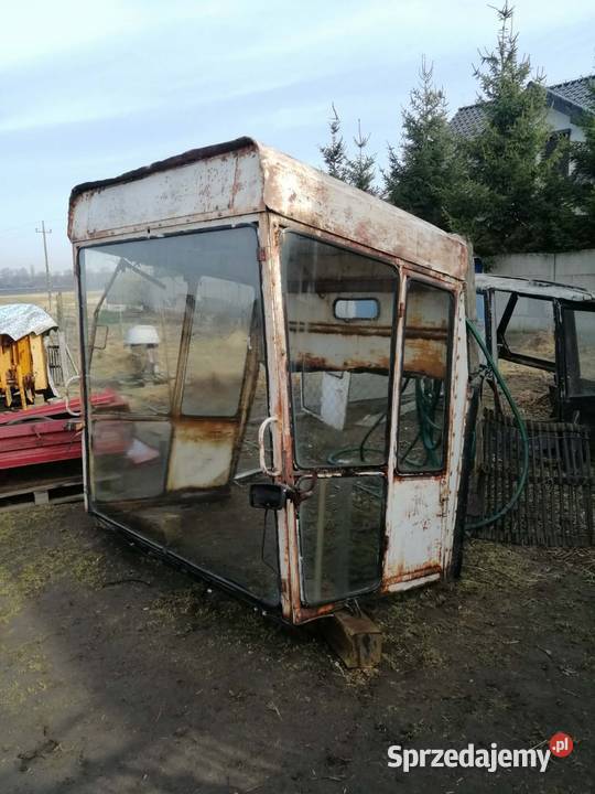 Kabina do bizona z056 z058 Do kombajnów Gniezno sprzedam