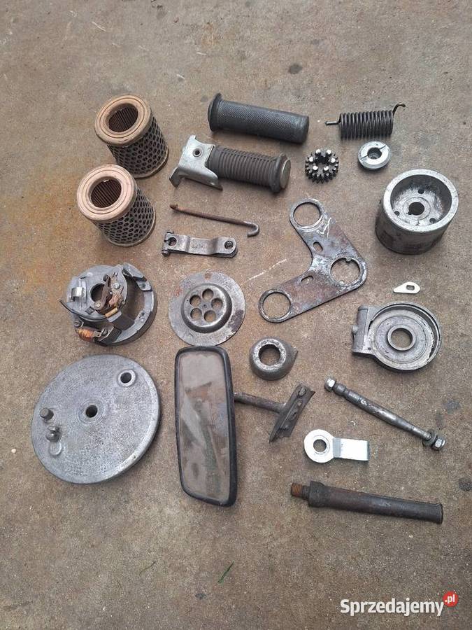 Części Jawa Jawka Romet Ogar Pakiet Zduńska Wola