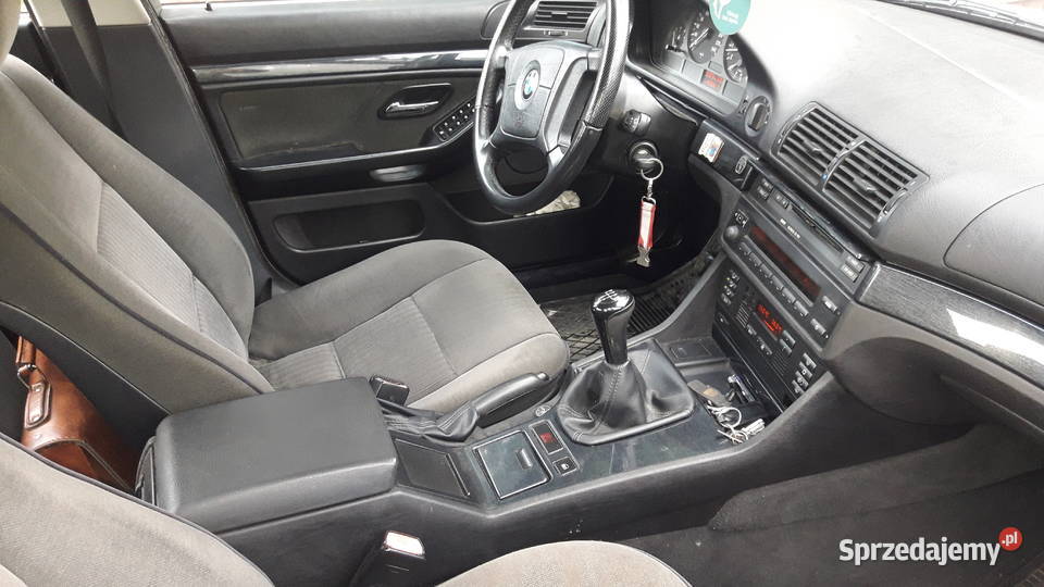 BMW E39520GAZ Kraków