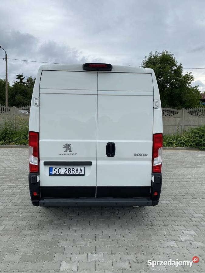 PEUGEOT BOXER 3osoby Nowa zabudowa SKLEJKA 20hdi gniazdo AUX śląskie Sosnowiec