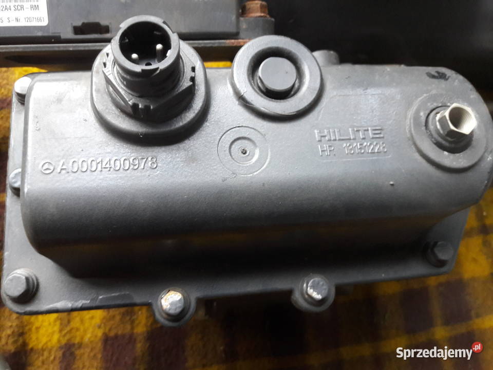 Części Mercedes Atego 822pompa ad blue dyfuzor Galewice